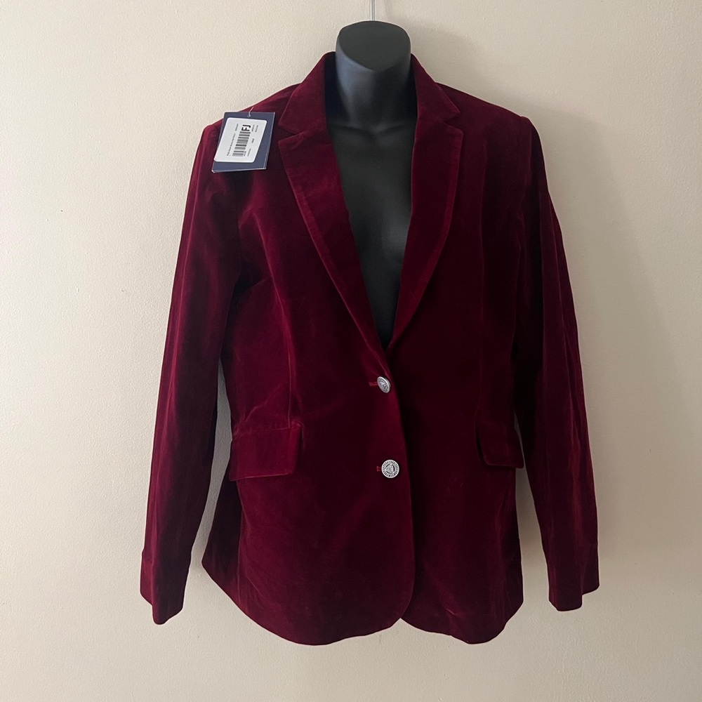 Imperial Phyllis Blazer Women Red Wine
